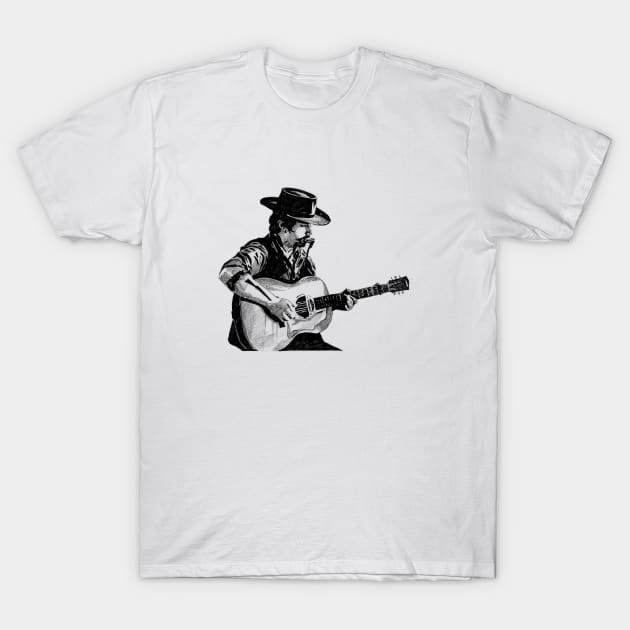 Benjamin Tod T-Shirt by Jack Browning